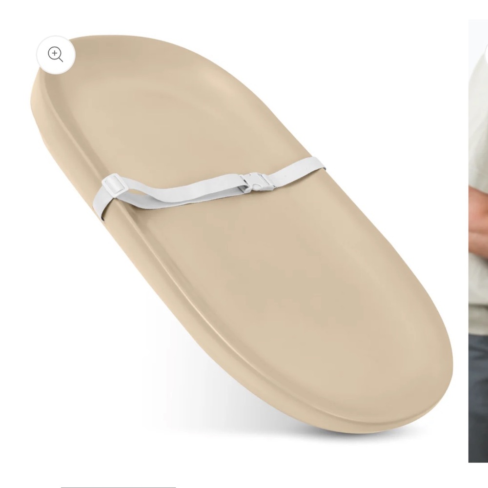 Joolbaby oatmeal wipeable Baby Changing Pad